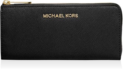 jet set travel large slim wallet michael kors